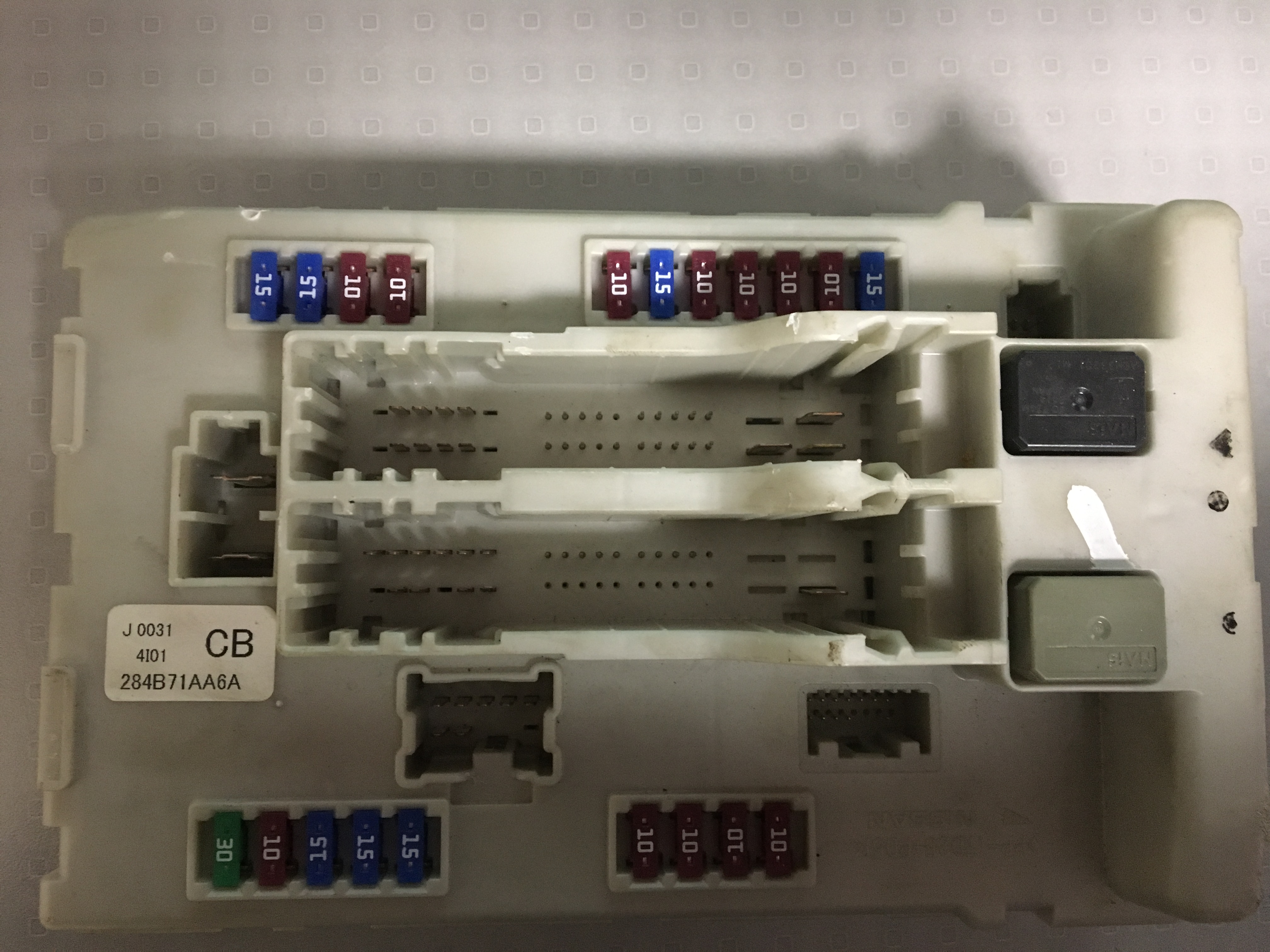 Ремонт блока ipdm nissan