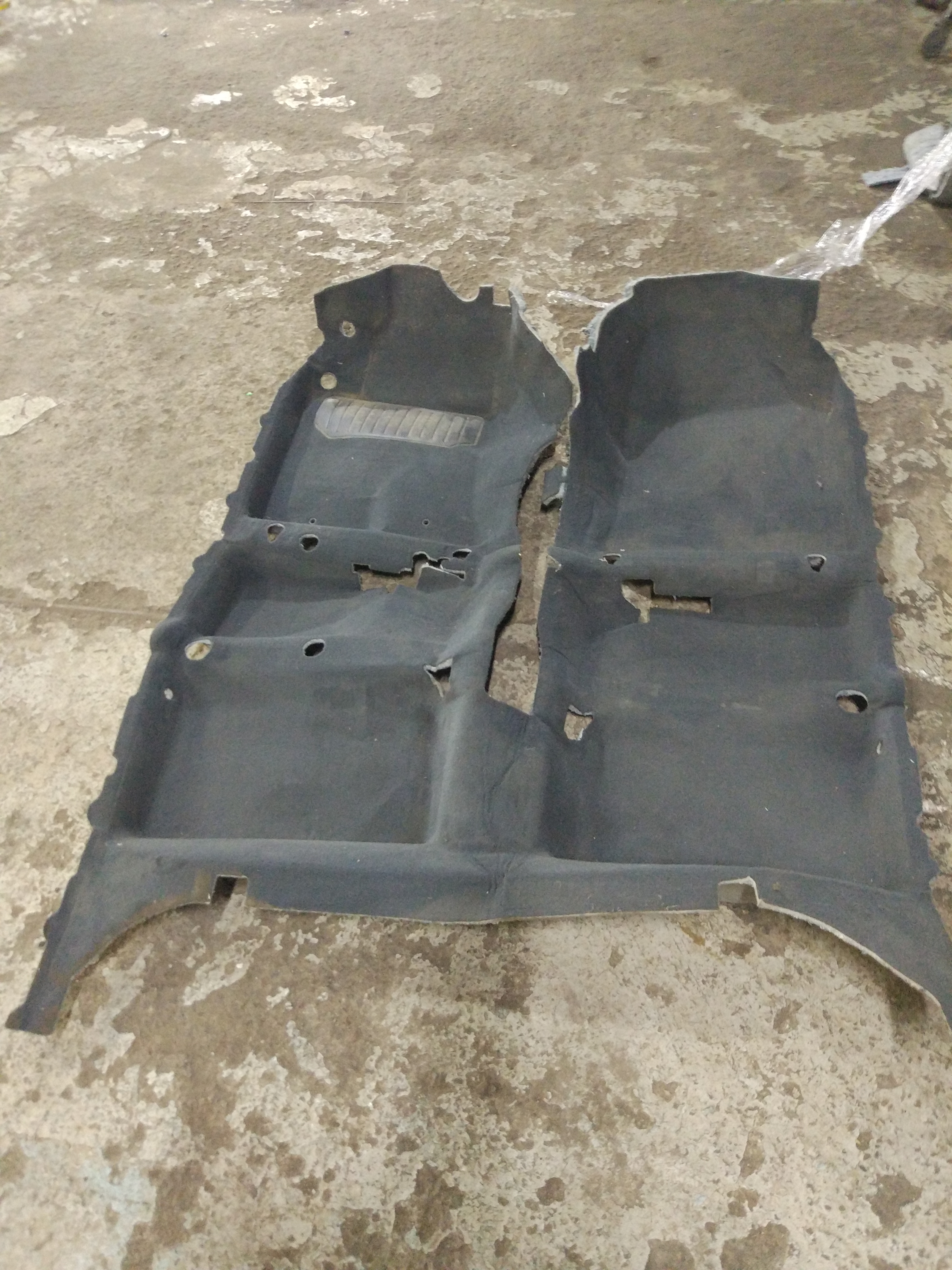 ковролин на тойота