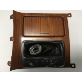 Консоль АКПП в сборе, дерево, чёрный Б/У оригинал. Y50, 0706-0108.