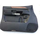 Обшивка двери передняя левая Б/У оригинал. JA60 Чёрная