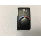 Кнопка обогрева сидений левая чёрная. Б/У оригинал.