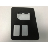 Накладка декоративная. Б/У оригинал. J10E