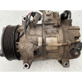 Компрессор кондиционера Б/У оригинал.S51 V9X 3.0л дизель