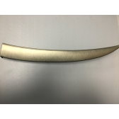 Накладка декоративная торпедо правая хром Б/У оригинал. V36.