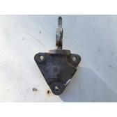 Кронштейн левой подушки на вариаторе HR16DE Б/У оригинал. (SC)