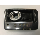 Консоль АКПП хром, чёрный Б/У оригинал. Y50.