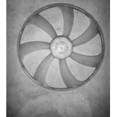 Крыльчатка вентилятора TOYOTA CAMRY 50 2AR 2011- (907)