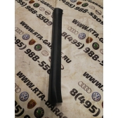 Накладка порога передняя правая (внутренняя) COROLLA E150 2006-2013 б/у