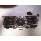 Блок кнопок магнитолы, навигации (карта), телефона Б/У оригинал. V36, J50.