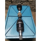 Привод левый в сборе CAMRY ASV50(2.5) 2011- б/у