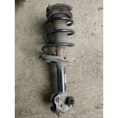 Стойка амортизационная передняя правая CAMRY ASV50 2AR 2011- б/у в сборе