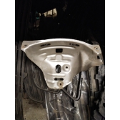 Кожух выпускного коллектора COROLLA E180 2013- б/у