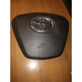 Подушка безопасности водителя AVENSIS 270 2008- б/у