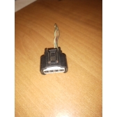 разъем (фишка) с проводами 4