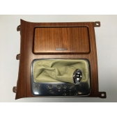 Консоль АКПП, пластик, дерево Б/У оригинал. Y50, 0706-0108.