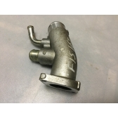 Патрубок от корпуса фильтра к турбине (алюминь) Б/У оригинал. F15, MR16DDT