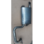 Глушитель задняя часть (банка) AVENSIS 250 2AZ 2003-2008 б/у