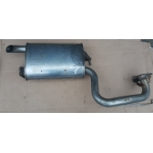 Глушитель задняя часть (банка) AVENSIS 250 1AZ 2003-2008