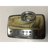 Консоль АКПП хром, бежевый Б/У оригинал. Y50.