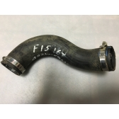 Патрубок от интеркулера к дросселю (резина) Б/У оригинал. F15, MR16DDT.