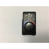 Кнопка обогрева сидений правая коричневый. Б/У оригинал.