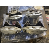 Комплект тормозов AKEBONO Б/У оригинал. (41011-JL02A-)(44001-JL02A-)(44011-JL02A-)