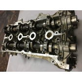 ГБЦ в сборе с распредвалами HR16DE механика 4 топливных форсунок Б/У оригинал.