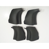 Накладка передней стойки левая (внутренняя) COROLLA E150 2006-2013 б/у