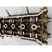 ГБЦ без валов HR16DE вариатор 8 топливных форсунок Б/У оригинал.