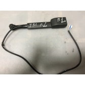 Замок ремня безопасности передний левый Б/У оригинал. T-31