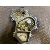 Передняя крышка двс (распредвалов) левая. Б/У оригинал JA60 VK56DE