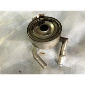 Маслоохладитель (теплообменник) двс VQ35HR, VQ37VHR Б/У оригинал.