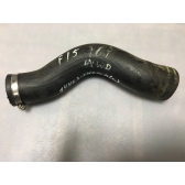 Патрубок от турбины к интеркулеру (резина) Б/У оригинал. F15, MR16DDT, (14463-1KC0A, 14463-1KC0C)