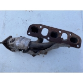 Выпускной коллектор левый. Б/У оригинал. VQ37VHR (14002-EY00B, 140D2-EY02B)