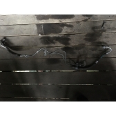 Шланг высокого давления от насоса к рейке (ТОЛЬКО ШЛАНГ) Б/У оригинал. V36