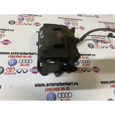 Тормозной суппорт в сборе двухпоршневой передний левый Б/У оригинал. JA60 диск 325мм.