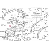 Топливный бак RAV 4 3ZR 2013- 7700142221