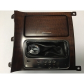 Консоль АКПП в сборе, тёмное дерево, чёрный Б/У оригинал. Y50, 0108-.