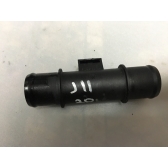 Переходник нижних патрубков Б/У оригинал. J10E. MR20DE, HR16DE