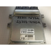 Блок управления двигателем, ЭБУ ДВС Б/У оригинал. VQ37VHR, (FR0)(NEC001-071)(YB)(BEM390-000) (23701-1WY6A)