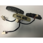 Кнопки памяти сиденья и регулировки поясницы Б/У оригинал. S50.