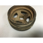 Шкив коленвала Б/У оригинал. VQ35DE