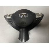 Подушка SRS в руль чёрная Б/У оригинал. S51