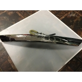 Накладка двери багажника верхняя хром (INFINITI) Б/У оригинал. Z62.