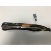 Ручка двери внешняя, хром с кнопкой Б/У оригинал. J50, S51.