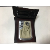 Консоль АКПП БЕЗ пепельницы (дерево, беж) Б/У оригинал. J50