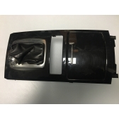 Консоль АКПП в сборе чёрный, чёрный Б/У оригинал. S51.