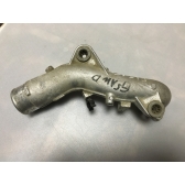 Патрубок от турбины к интеркулеру (алюминь) Б/У оригинал. F15, MR16DDT, (14463-1KC0A, 14463-1KC0C)