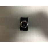 Регулятор обагрева сиденья, правый, коричневый. Б/У оригинал. V36