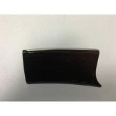 Накладка декоративная торпедо левая дерево. Б/У оригинал. Y51.